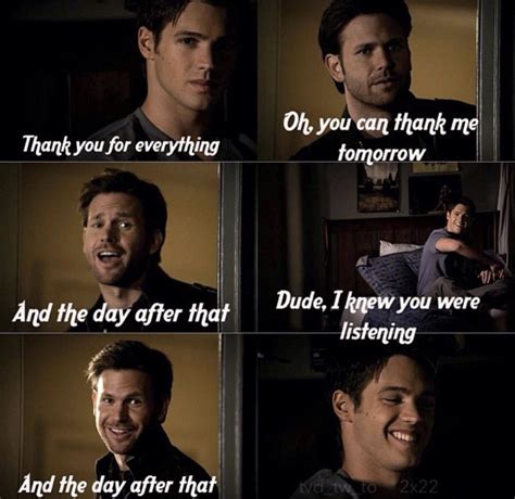 Alaric And Jeremy The Vampire Diaries The Vampire Diaries Jeremy Vampire Diaries Memes