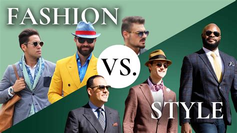 Fashion Vs Style Whats The Difference Gentlemans Gazette