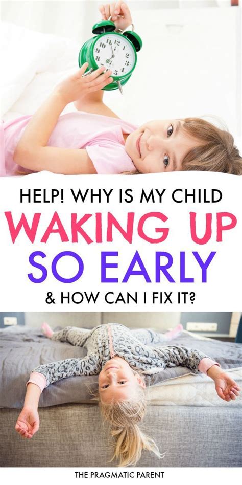 Is Your Child Or Toddler Waking Up Too Early How To Fix It With