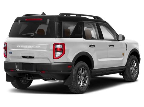 New 2023 Ford Bronco Sport For Sale At Friendly Ford Inc