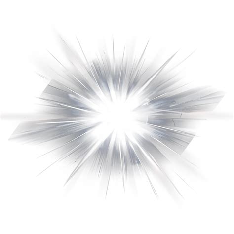 White Glow Light Effect 22881806 Png