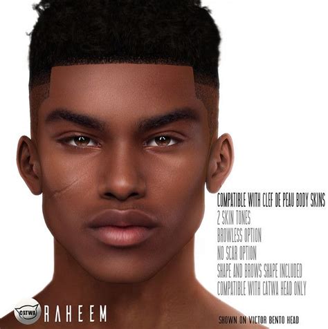 Not Found Raheem Skin The Sims 4 Skin Sims 4 Hair Male