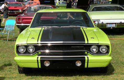 Plymouth Road Runner Brief Overview And Photo Gallery