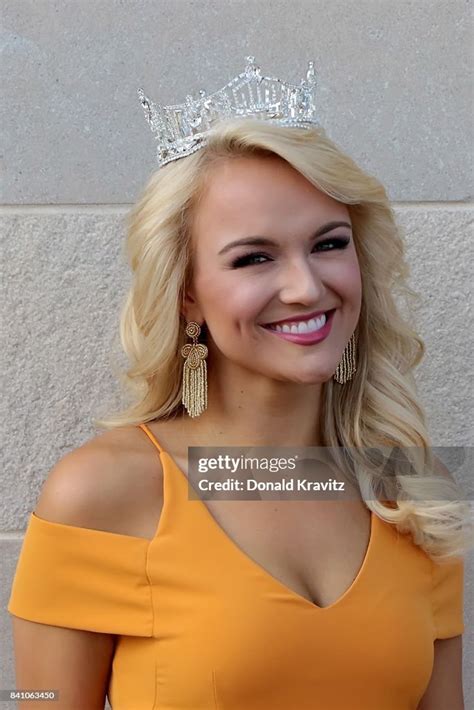 Savvy Sheilds Miss America 2017 Joins The New 2018 Miss America News Photo Getty Images