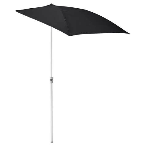 FlisÖ Parasol Zwart Ikea