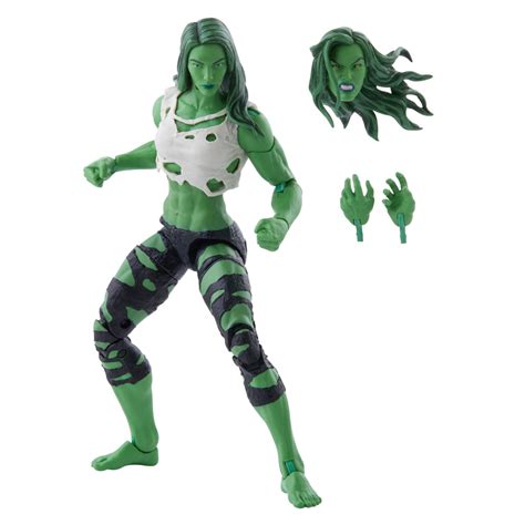 She Hulk Marvel Legends Action Figure Pre Order Info Images