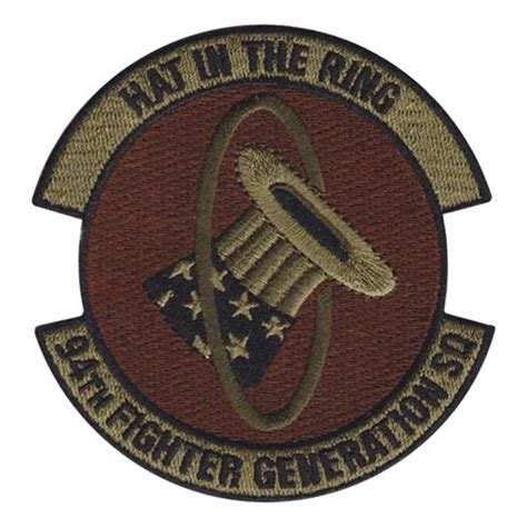 94 Fgs Ocp Patch 94th Fighter Generation Squadron Patches