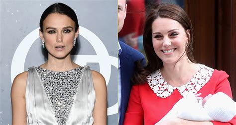 Keira Knightley Pens Essay Calling Out Kate Middletons Perfect Post Birth Appearance Keira