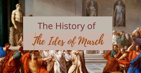 The History Of The Ides Of March With Coloring For Kids