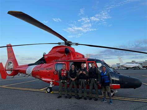 The Jersey Shores Coast Guard Air Station Is Getting New Helicopters