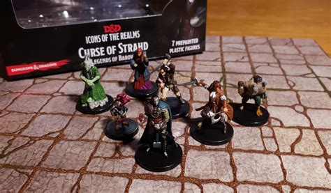 Curse Of Strahd Legends Of Barovia And Covens And Covenants Pre Painted