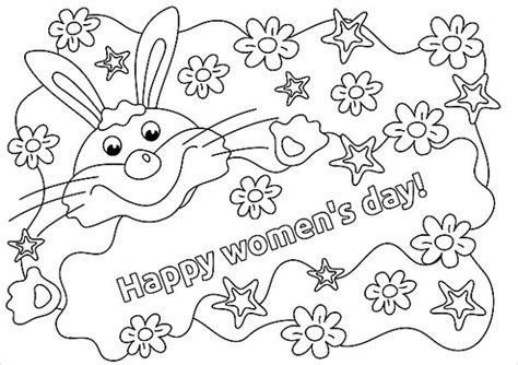 7 women s day coloring pages free and premium templates