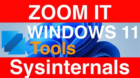 Phóng To Thu Nhỏ Màn Hình Windows Bằng Sysinternals Tool How To Use