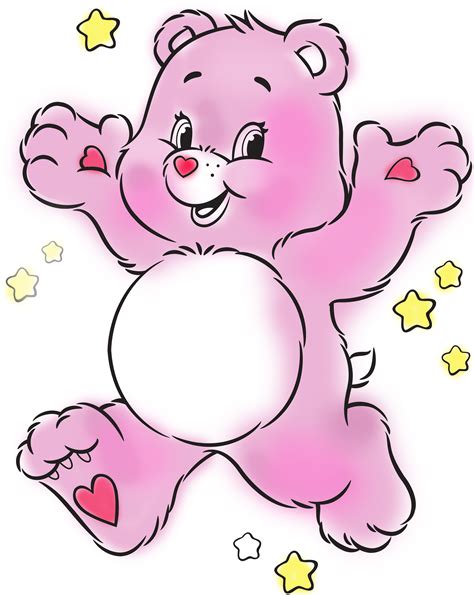 Care Bear For Playing Pin The Belly Patch On The Care Bear For A Child