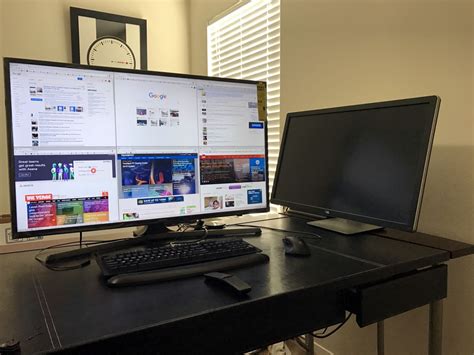 Using A 4k Tv As A Desktop Monitor