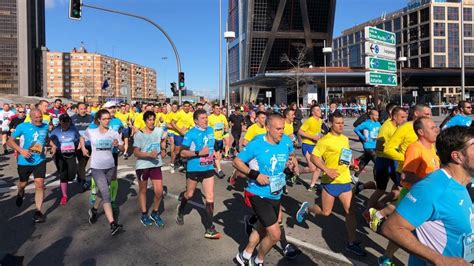 Los Atletas Correrán Por Tetuán En El Medio Maratón De Madrid El Próximo 26 De Marzo