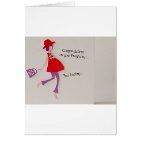 Shop for yours right now! congratulations on your pregnancy! card | Zazzle.com