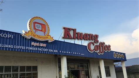 Kluang Coffee Powder Factory 居銮电视机牌咖啡厂 居銮的coffee Wholesaler