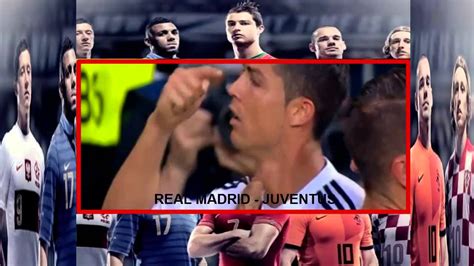 Pelea Entre Cristiano Ronaldo Y Sergio Ramos Youtube