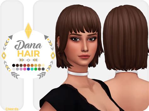 Dana A Sims 4 Cc Hair