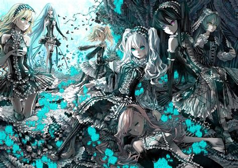 70 Gothic Anime Wallpaper On Wallpapersafari