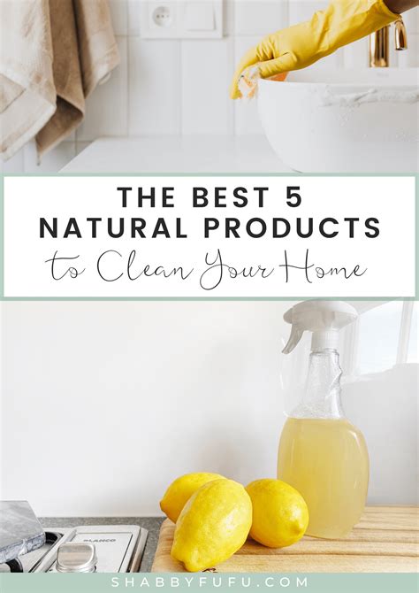 The Best 5 Natural Cleaning Products You Already Have And How To Use