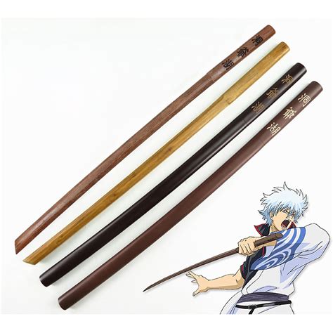 Mua Melag Wooden Sword Gintama Sakata Gintoki Toyako Wooden Sword Cos
