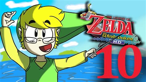 The Legend Of Zelda The Wind Waker Hd Great Deku Boi Part 10