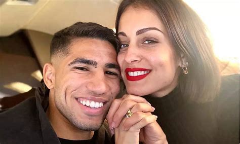 soccer player achraf hakimi s wife divorces him wants half gets nothing everything s in his