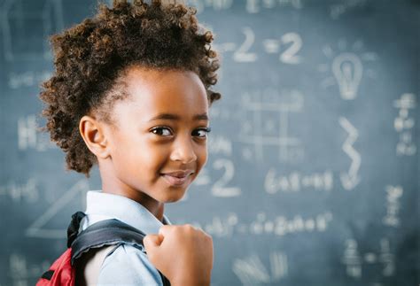 Cute Little African School Girl In Classroom Clarinbridge Luxury