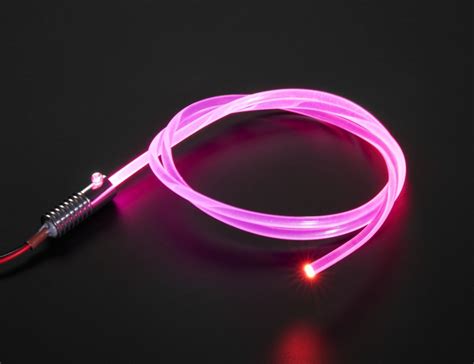 New Products Fiber Optic Light Sources And Side Light Fiber Optic Tubes