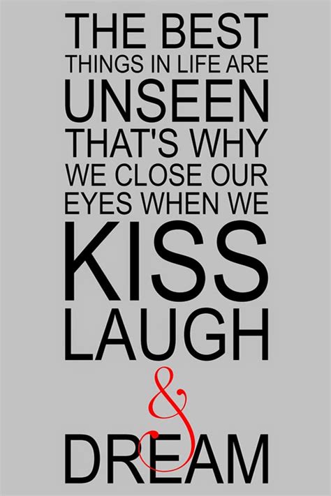 When We Kiss Quotes Quotesgram