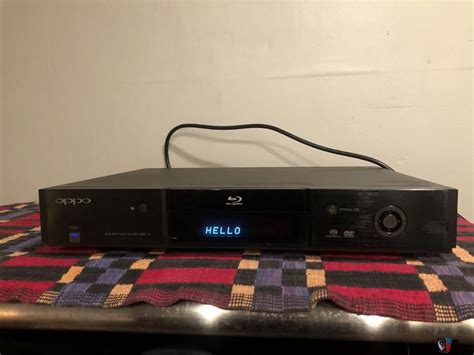 Oppo BDP 83 Bluray CD DVD Player For Sale US Audio Mart