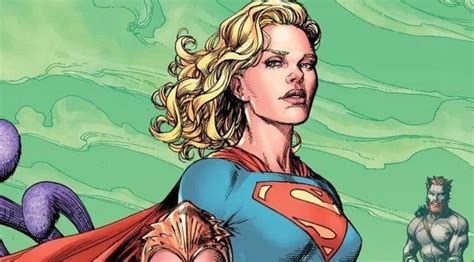 Supergirl Nos Presenta A Una Nueva Heroína De Dc Comics En Esta Portada