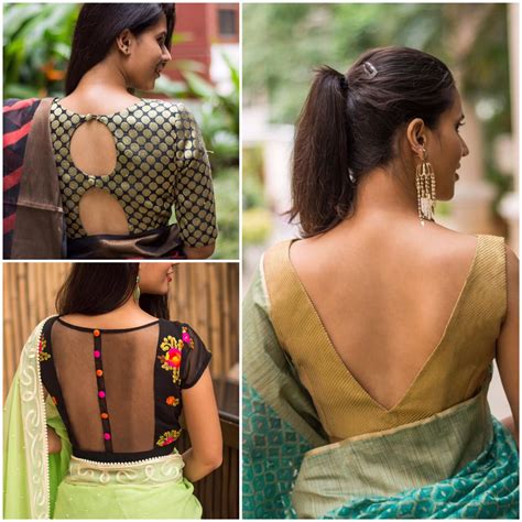 How To Select Saree Blouse Design Indian Beauty And Lifestyle Blog