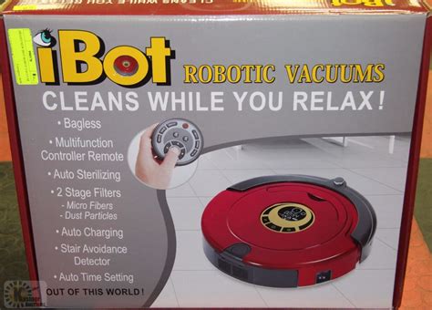 Brand New Ibot Robot Vacuum