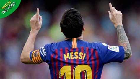 Lionel Messi Celebration Explained Touching Reason Behind Superstars