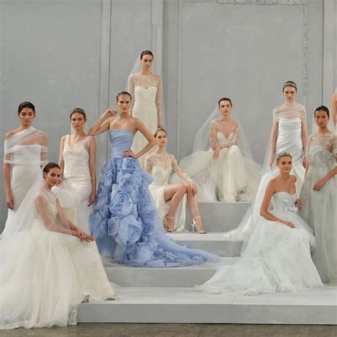 Monique Lhuillier Bridal Spring 2015 Pictures Popsugar Fashion