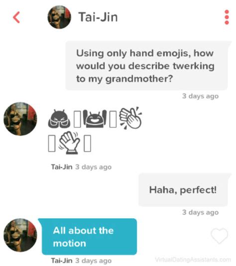 8 funny tinder questions that make women respond [2020]