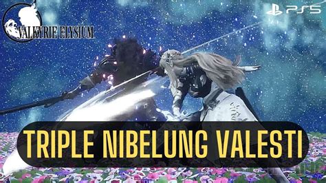 S Rank Triple Nibelung Valesti On Eygon Hard Difficulty Valkyrie