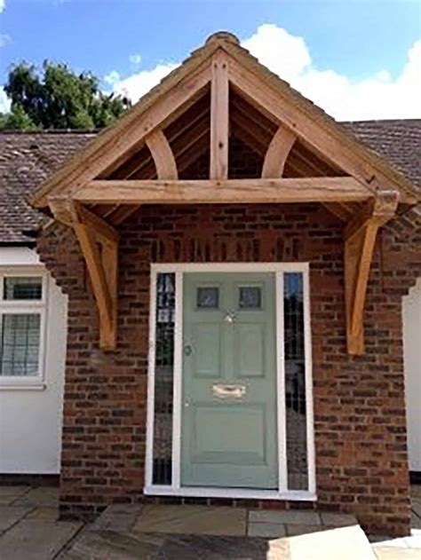 Wall Mounted Oak Porch Oak Framed Porch Kits A Timeless Addition To