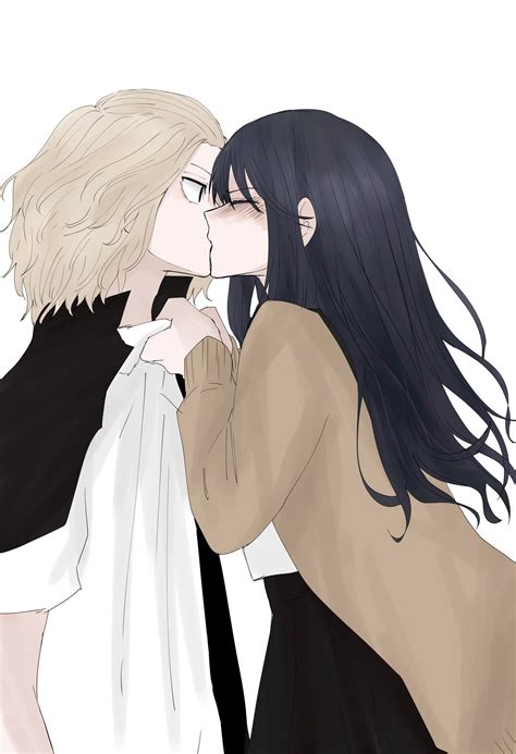 On Twitter In Tokyo Ravens Anime Kiss Anime Oc