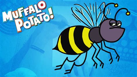 I have a scottish terrier and the book goes into great. How to Draw A BEE Using Letters and Numbers with Muffalo ...