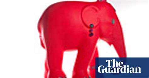 Elephants On Parade In London Art And Design The Guardian