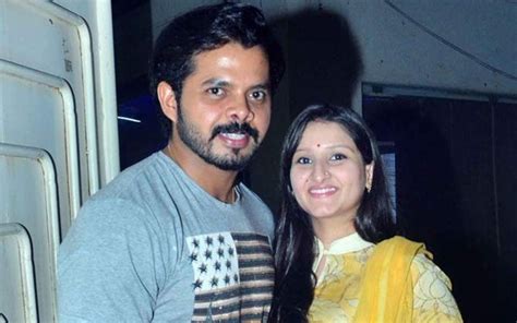 Shanthakumaran sreesanth has been one of the aggressive cricketers on the ground. S Sreesanth's wife did what Suneel Dutt did for his son ...