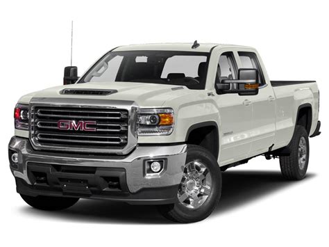 Sterling White Frost Tricoat 2019 Gmc Sierra 3500hd Used Truck For