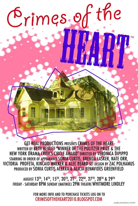 Press Release Crimes Of The Heart The Eerie Digest