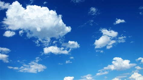 Cumulus Clouds Information Science Struck