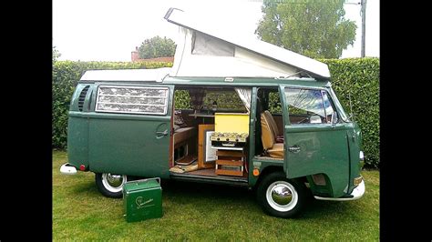 1968 Volkswagen Westfalia Type Camper Bus Lakeside California Hemmings Ph