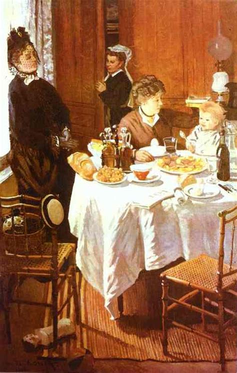 The Luncheon By Claude Monet 1840 1926 France Museum